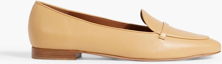 Bruni 10 leather loafers