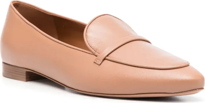 Bruni flat leather loafers - Image 2