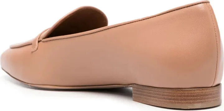 Bruni flat leather loafers - Image 3