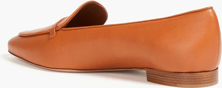 Bruni leather loafers - Image 3