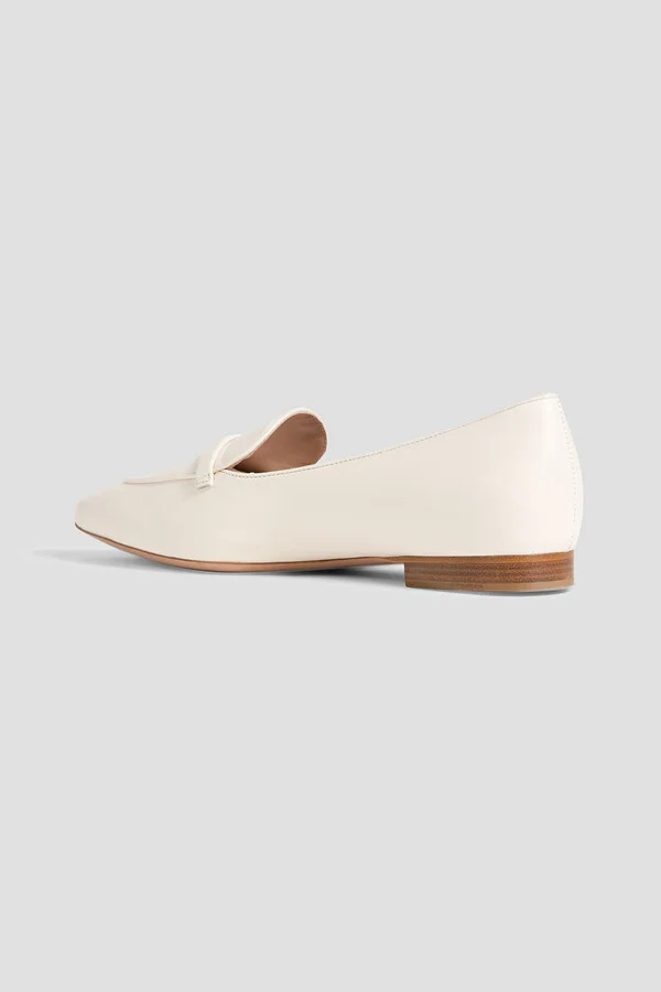 Bruni leather loafers - Image 3