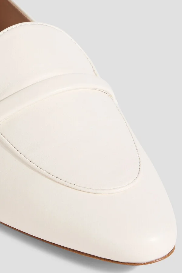 Bruni leather loafers - Image 4