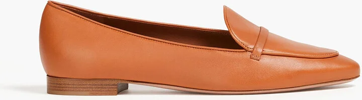 Bruni leather loafers