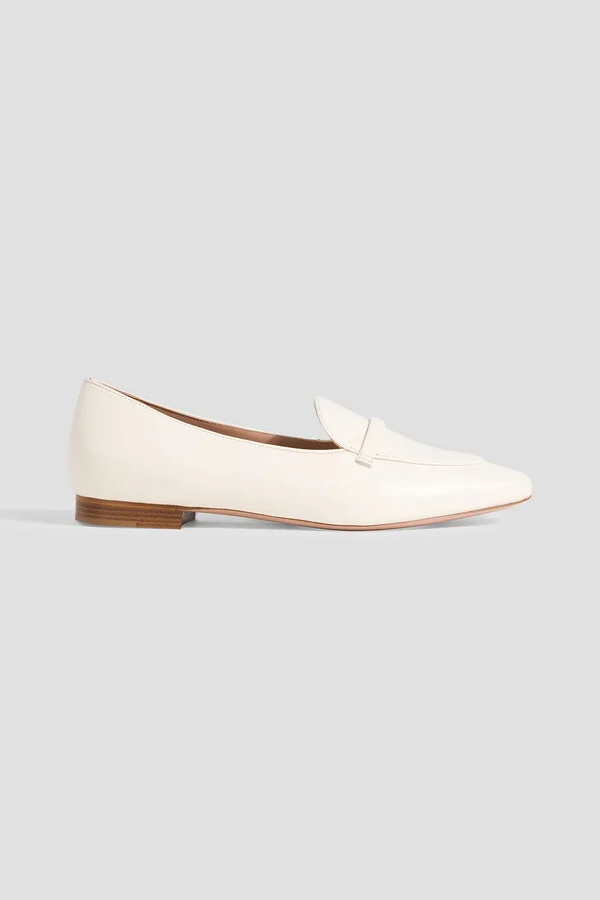 Bruni leather loafers