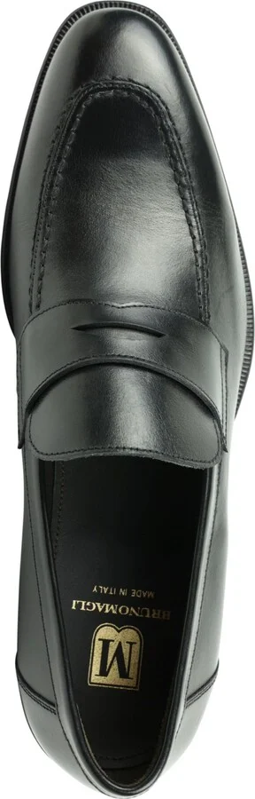 Bruno Magi Men's Nathan Leather Dress Loafer - Image 5