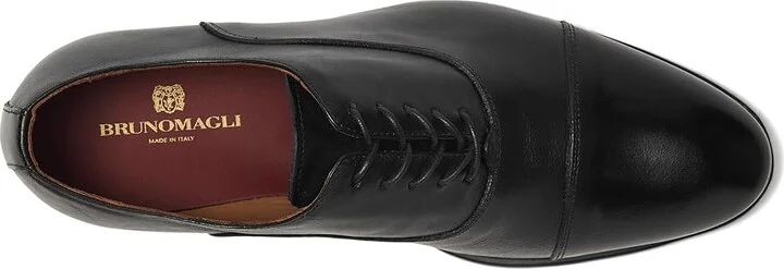 Bruno Magli Adriano Men's Slip on Shoes Black : EU 40 (US Men's 7) D - Medium, Leather - Image 2