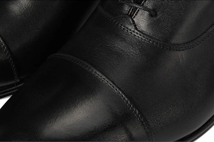 Bruno Magli Adriano Men's Slip on Shoes Black : EU 40 (US Men's 7) D - Medium, Leather - Image 7