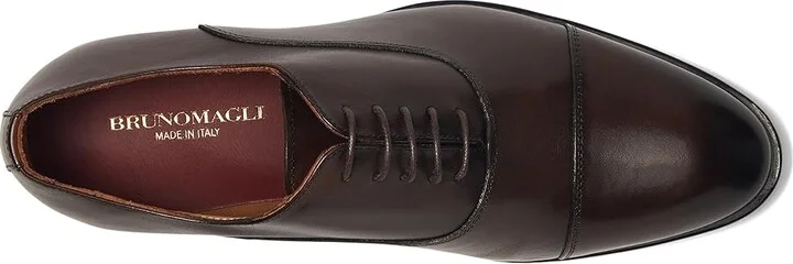 Bruno Magli Adriano Men's Slip on Shoes Brown 1 : EU 46 (US Men's 13) D - Medium, Leather - Image 2