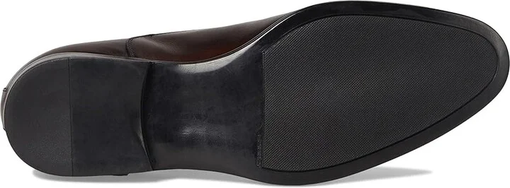 Bruno Magli Adriano Men's Slip on Shoes Brown 1 : EU 46 (US Men's 13) D - Medium, Leather - Image 3
