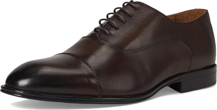 Bruno Magli Adriano Men's Slip on Shoes Brown 1 : EU 46 (US Men's 13) D - Medium, Leather - Image 5