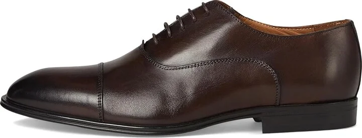 Bruno Magli Adriano Men's Slip on Shoes Brown 1 : EU 46 (US Men's 13) D - Medium, Leather - Image 6