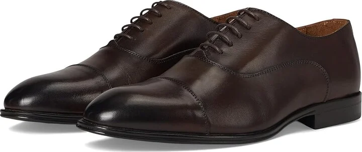 Bruno Magli Adriano Men's Slip on Shoes Brown 1 : EU 46 (US Men's 13) D - Medium, Leather