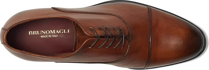 Bruno Magli Adriano Men's Slip on Shoes Brown : EU 42.5 (US Men's 9.5) D - Medium, Leather - Image 2