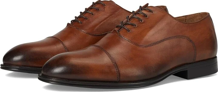 Bruno Magli Adriano Men's Slip on Shoes Brown : EU 42.5 (US Men's 9.5) D - Medium, Leather