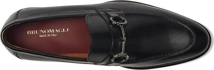 Bruno Magli Alessandro Men's Shoes Black : EU 41 (US Men's 8) D - Medium - Image 2