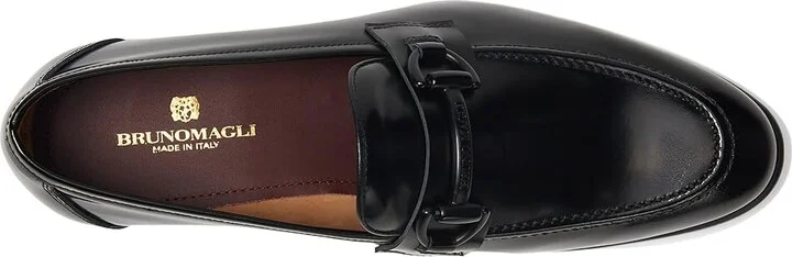 Bruno Magli Alessio Men's Lace Up Wing Tip Shoes Black : EU 42.5 (US Men's 9.5) D - Medium, Leather - Image 2