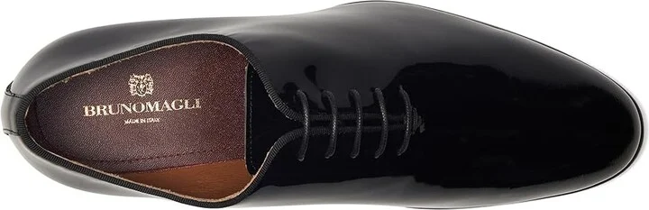 Bruno Magli Angelo Men's Slip on Shoes Black : EU 41 (US Men's 8) D - Medium, Leather - Image 2