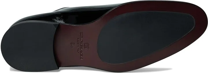 Bruno Magli Angelo Men's Slip on Shoes Black : EU 41 (US Men's 8) D - Medium, Leather - Image 3