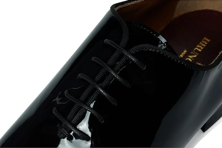 Bruno Magli Angelo Men's Slip on Shoes Black : EU 41 (US Men's 8) D - Medium, Leather - Image 7