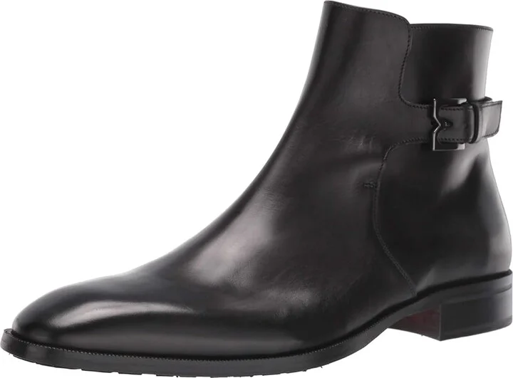 Bruno Magli Angiolini Men's Shoes Black : 9.5 D - Medium, Leather - Image 2