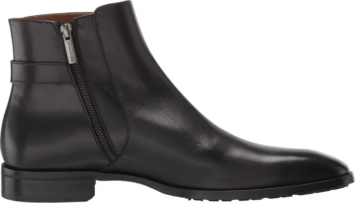 Bruno Magli Angiolini Men's Shoes Black : 9.5 D - Medium, Leather - Image 8