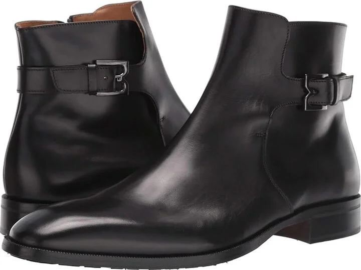 Bruno Magli Angiolini Men's Shoes Black : 9.5 D - Medium, Leather