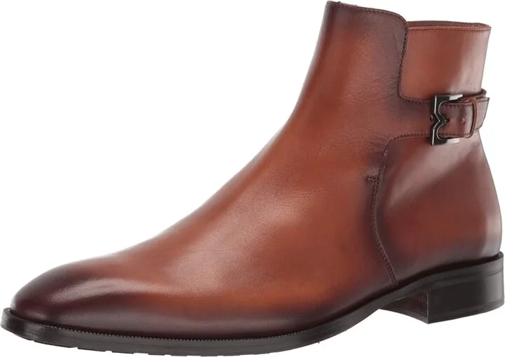 Bruno Magli Angiolini Men's Shoes Cognac : 7 D - Medium, Leather - Image 2