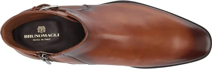 Bruno Magli Angiolini Men's Shoes Cognac : 7 D - Medium, Leather - Image 3