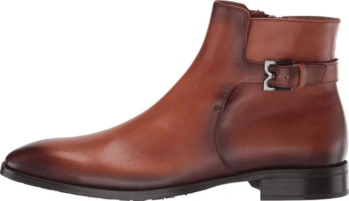 Bruno Magli Angiolini Men's Shoes Cognac : 7 D - Medium, Leather - Image 7