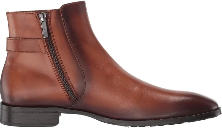 Bruno Magli Angiolini Men's Shoes Cognac : 7 D - Medium, Leather - Image 8