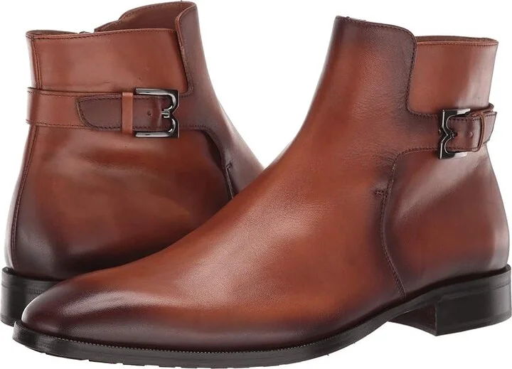 Bruno Magli Angiolini Men's Shoes Cognac : 7 D - Medium, Leather