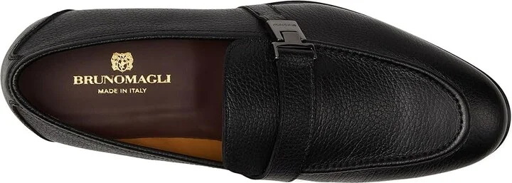 Bruno Magli Arlo Men's Lace Up Wing Tip Shoes Black Tumbled : EU 40.5 (US Men's 7.5) D - Medium, Leather - Image 2