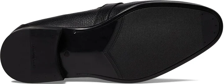 Bruno Magli Arlo Men's Lace Up Wing Tip Shoes Black Tumbled : EU 40.5 (US Men's 7.5) D - Medium, Leather - Image 3