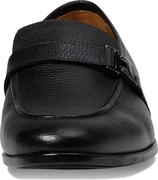 Bruno Magli Arlo Men's Lace Up Wing Tip Shoes Black Tumbled : EU 40.5 (US Men's 7.5) D - Medium, Leather - Image 5