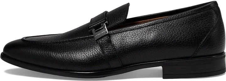 Bruno Magli Arlo Men's Lace Up Wing Tip Shoes Black Tumbled : EU 40.5 (US Men's 7.5) D - Medium, Leather - Image 6
