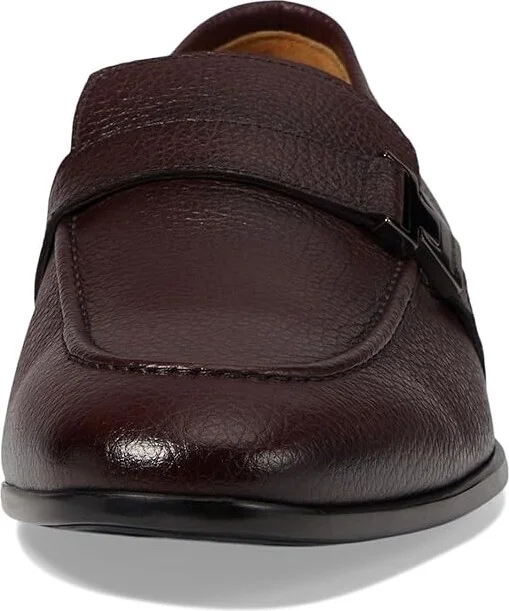 Bruno Magli Arlo Men's Lace Up Wing Tip Shoes Brown Tumbled : EU 41 (US Men's 8) D - Medium, Leather - Image 5