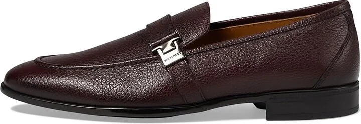 Bruno Magli Arlo Men's Lace Up Wing Tip Shoes Brown Tumbled : EU 41 (US Men's 8) D - Medium, Leather - Image 6