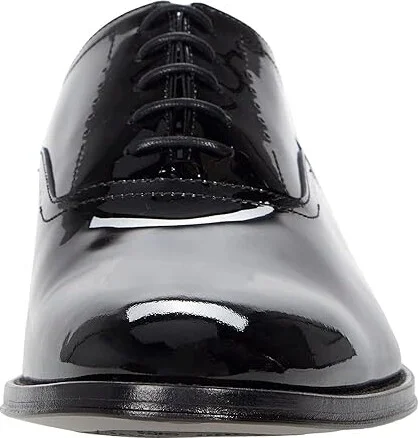 Bruno Magli Arno Sera Men's Shoes Black Patent : EU 40 (US Men's 7) D - Medium, Patent Leather - Image 5