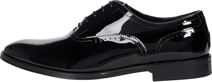 Bruno Magli Arno Sera Men's Shoes Black Patent : EU 40 (US Men's 7) D - Medium, Patent Leather - Image 6
