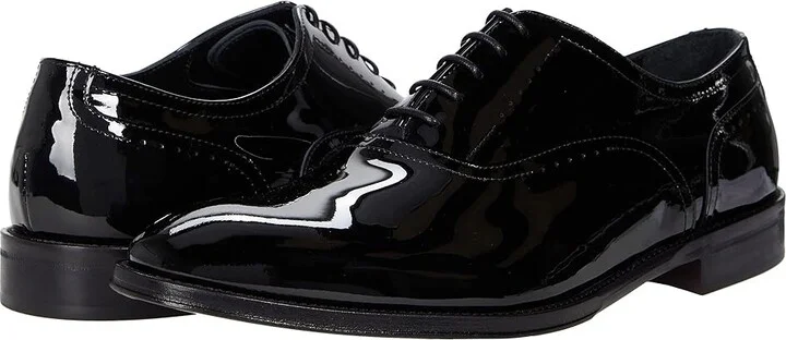 Bruno Magli Arno Sera Men's Shoes Black Patent : EU 40 (US Men's 7) D - Medium, Patent Leather