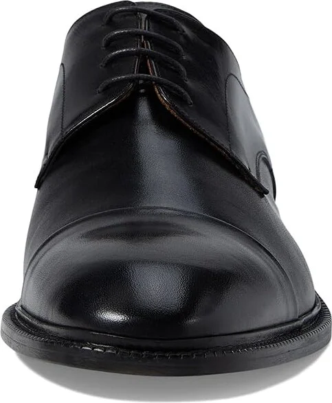Bruno Magli Aydin Men's Lace Up Wing Tip Shoes Black : EU 43.5 (US Men's 10.5) D - Medium, Leather - Image 5