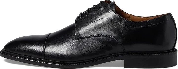 Bruno Magli Aydin Men's Lace Up Wing Tip Shoes Black : EU 43.5 (US Men's 10.5) D - Medium, Leather - Image 6