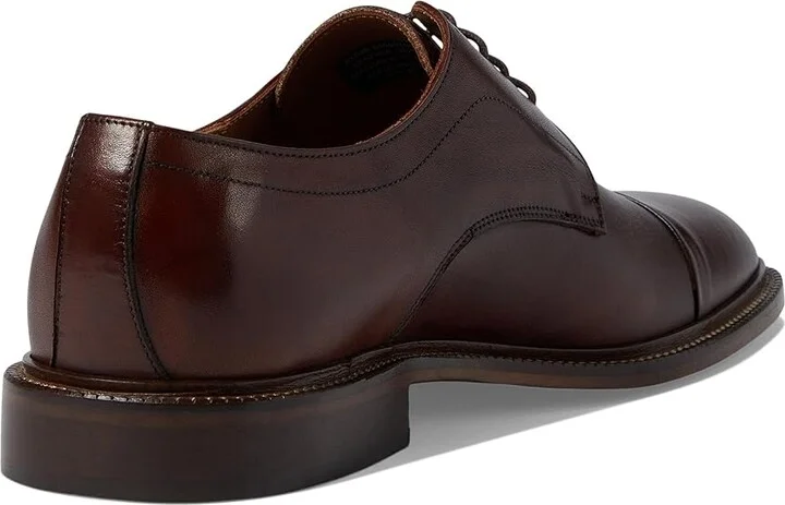 Bruno Magli Aydin Men's Lace Up Wing Tip Shoes Cognac : EU 44 (US Men's 11) D - Medium, Leather - Image 4
