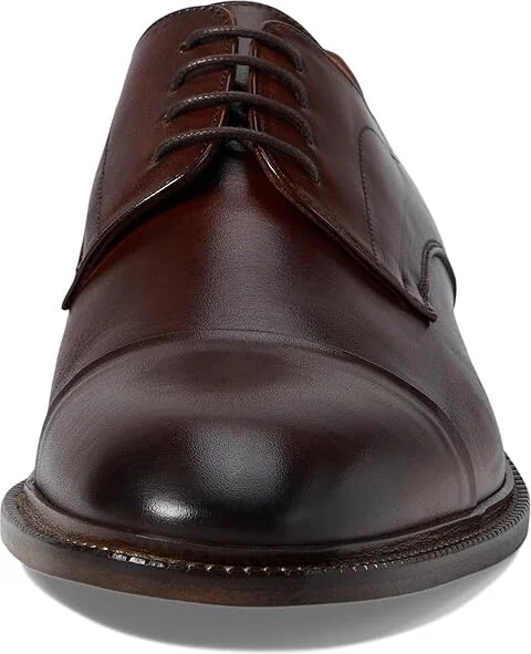 Bruno Magli Aydin Men's Lace Up Wing Tip Shoes Cognac : EU 44 (US Men's 11) D - Medium, Leather - Image 5