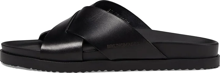 Bruno Magli Bologna Men's Lace Up Wing Tip Shoes Black : EU 43.5 (US Men's 10.5) D - Medium, Leather - Image 5