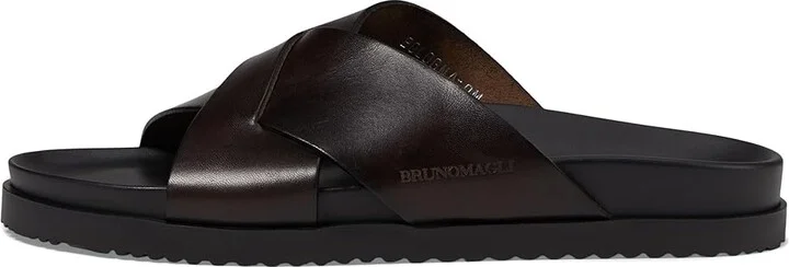 Bruno Magli Bologna Men's Lace Up Wing Tip Shoes Dark Brown : EU 42.5 (US Men's 9.5) D - Medium, Leather - Image 5