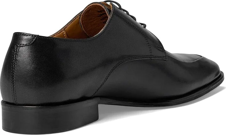 Bruno Magli Bresso Men's Lace Up Wing Tip Shoes Black : EU 40.5 (US Men's 7.5) D - Medium, Leather - Image 4