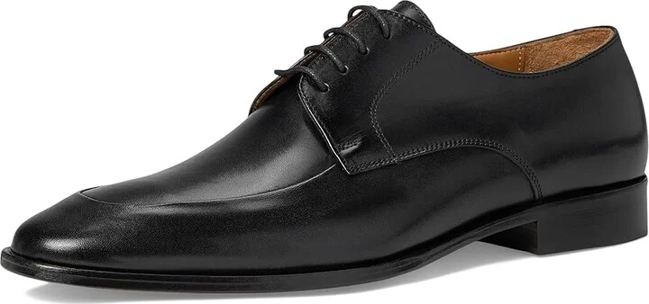 Bruno Magli Bresso Men's Lace Up Wing Tip Shoes Black : EU 40.5 (US Men's 7.5) D - Medium, Leather - Image 5