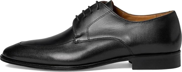 Bruno Magli Bresso Men's Lace Up Wing Tip Shoes Black : EU 40.5 (US Men's 7.5) D - Medium, Leather - Image 6