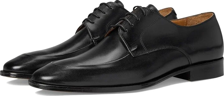Bruno Magli Bresso Men's Lace Up Wing Tip Shoes Black : EU 40.5 (US Men's 7.5) D - Medium, Leather